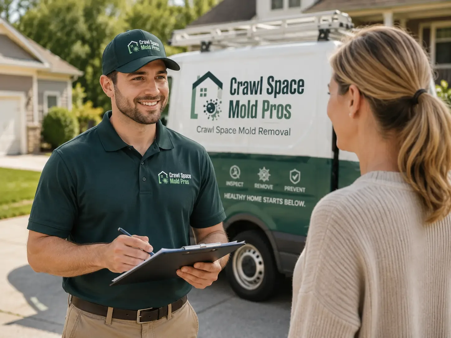 Crawl Space Mold Removal Glen Elder, KS FAQs